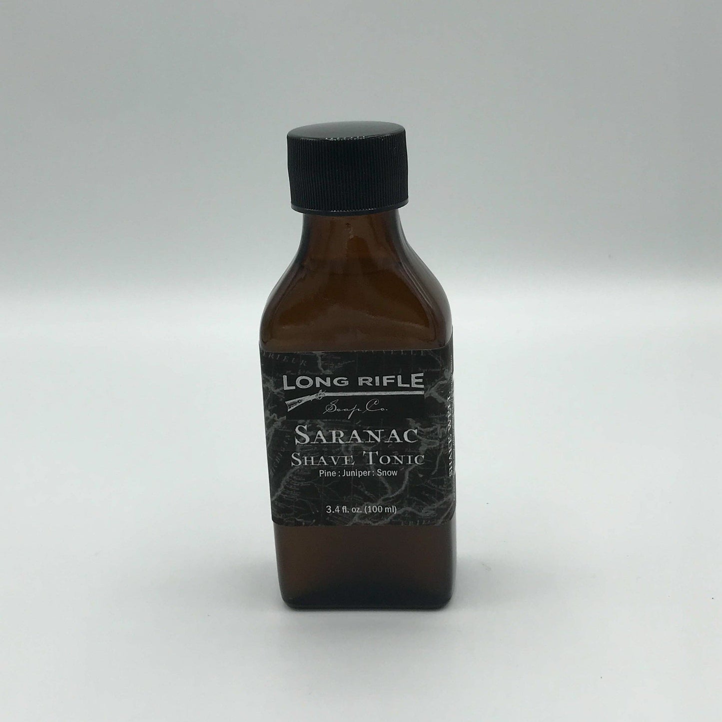 Saranac Black Label Aftershave Tonic - by Long Rifle Soap Co.