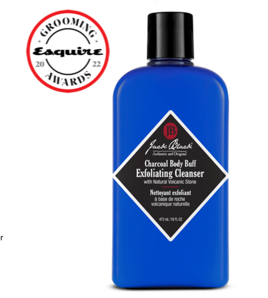 Charcoal Body Buff Exfoliating Cleanser  16oz.