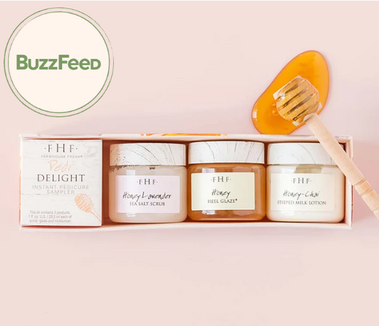 Pedi Delight 3 Step Foot Kit