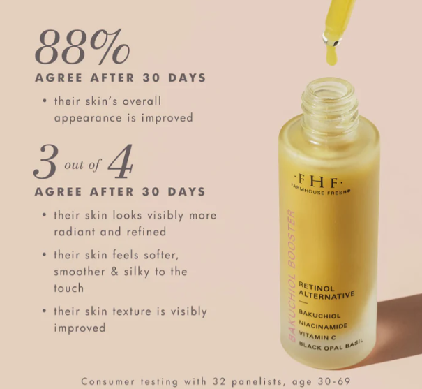 Serum-Bakuchiol Booster 1oz