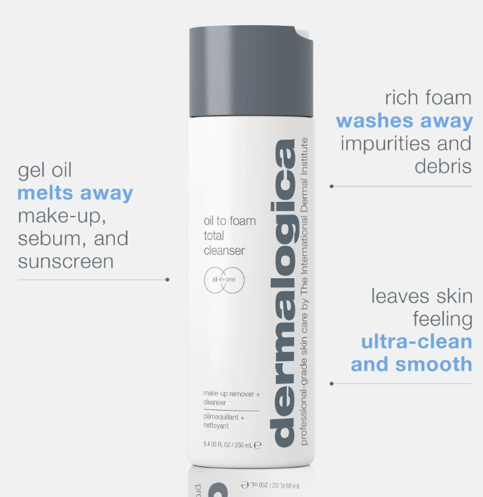 Oil To Foam Total Cleanser 8.4oz