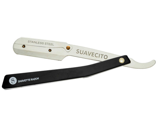 Shavette Straight Razor - Black