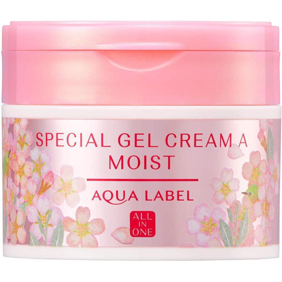 Shiseido Aqualabel Sakura Cherry Blossom Gel Moisturizer Cream 90g