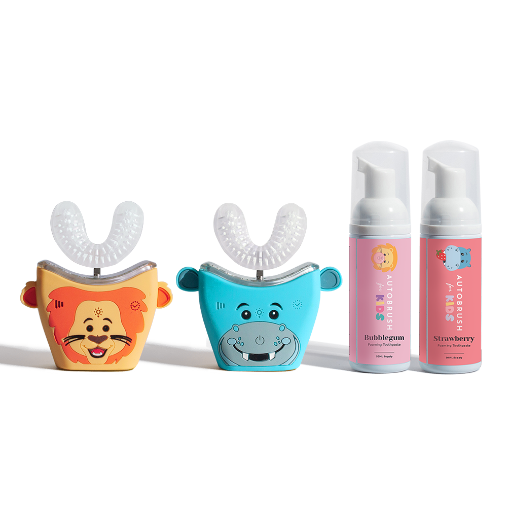 autobrush®: Sonic Pro Kids Sibling Pack