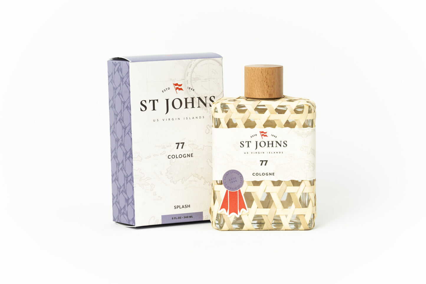 8 oz Cologne and Aftershave Aftershave St Johns Fragrance Co LLC™ 77 Cologne - $80 77 Cologne