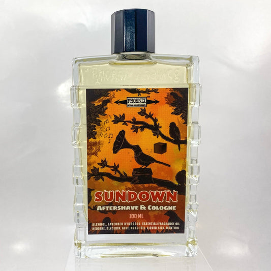 Sun Down Aftershave & Cologne - by Phoenix Artisan Accoutrements