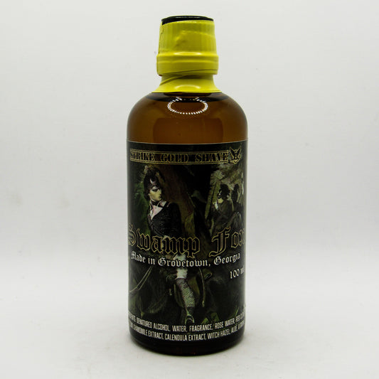 Swamp Fox Aftershave Splash - by Strike Gold Shave
