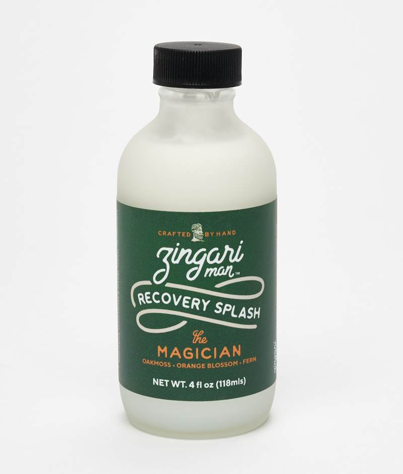 The Magician Recovery Splash - by Zingari Man