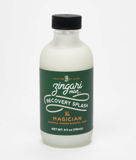 The Magician Recovery Splash - by Zingari Man