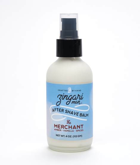The Merchant After Shave Balm - by Zingari Man
