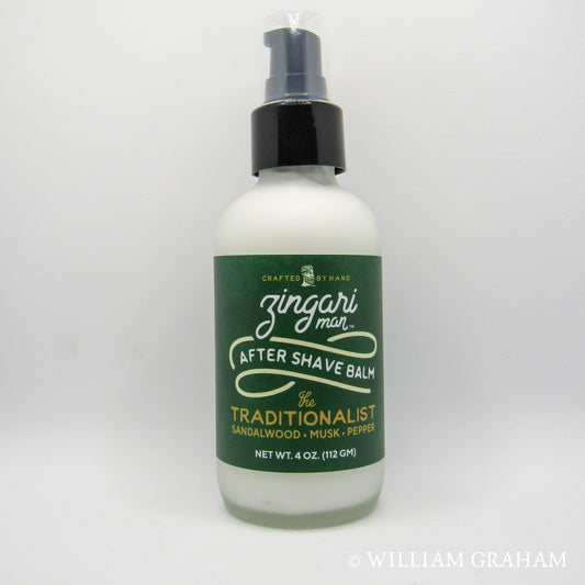 The Traditionalist After Shave Balm - by Zingari Man