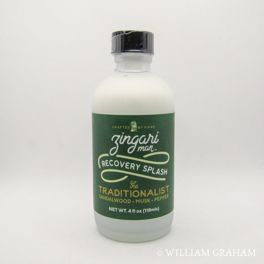 The Traditionalist Recovery Splash - by Zingari Man