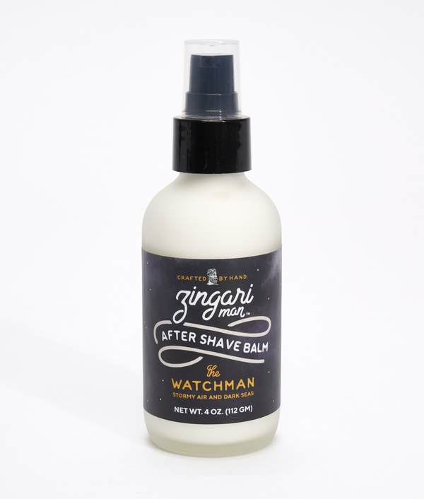 The Watchman After Shave Balm - by Zingari Man