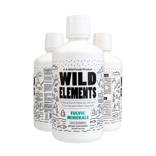 Fulvic Acid Minerals Blend by Wild Foods