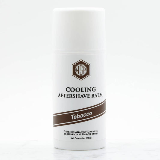 Tobacco Cooling Aftershave Balm - by Wet Shaving products