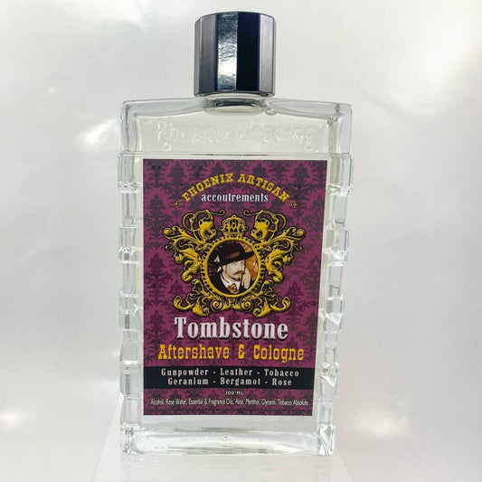 Tombstone Aftershave & Cologne - by Phoenix Artisan Accoutrements
