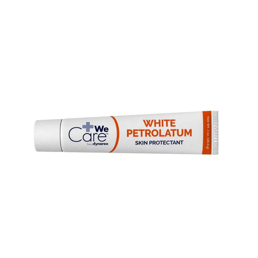 Dynarex White Petrolatum Skin Protectant Jelly - Moisturizes and Heals - Senior.com Skin Care