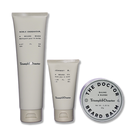 Triumph & Disaster Beard Bundle