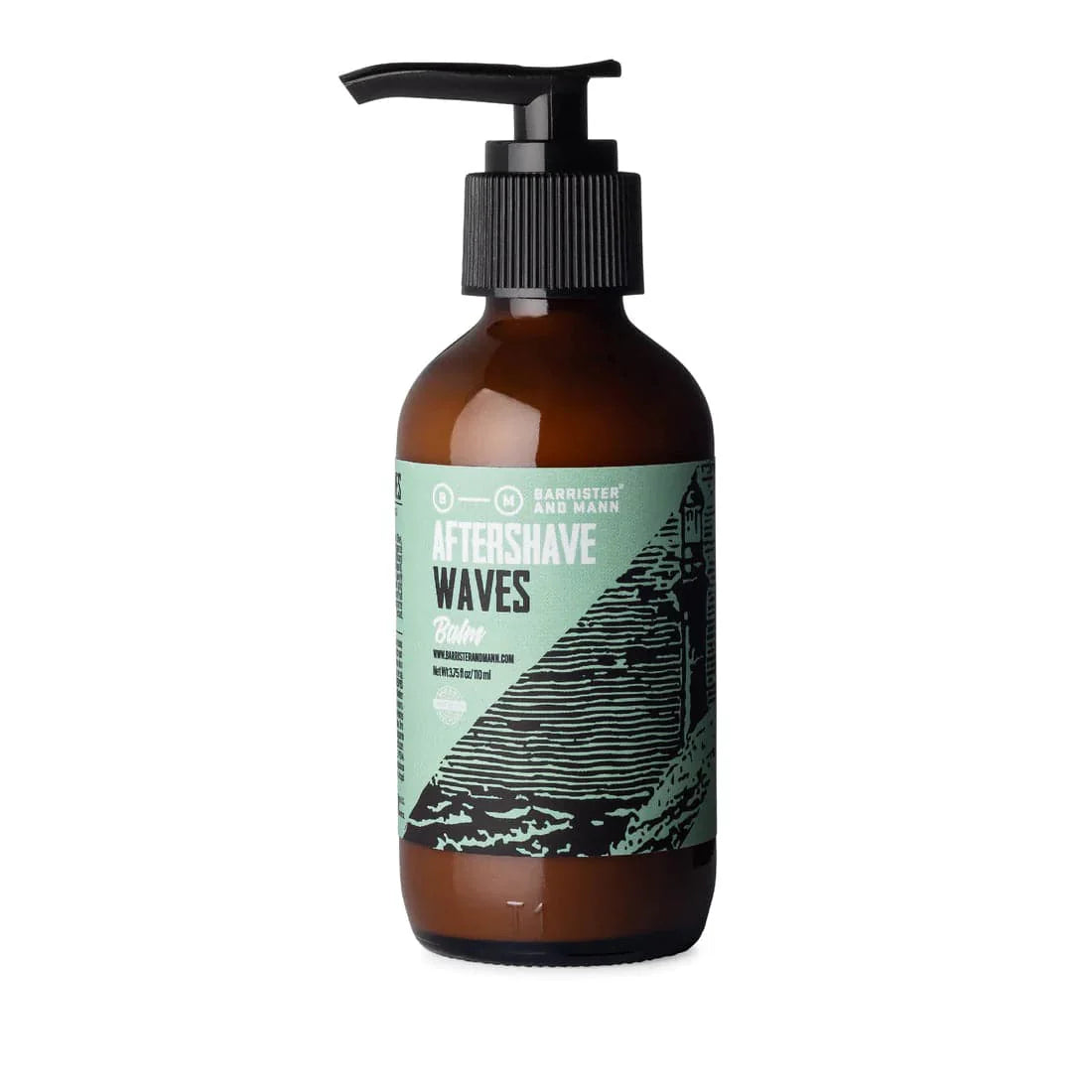 Waves Aftershave Balm - by Barrister and Mann