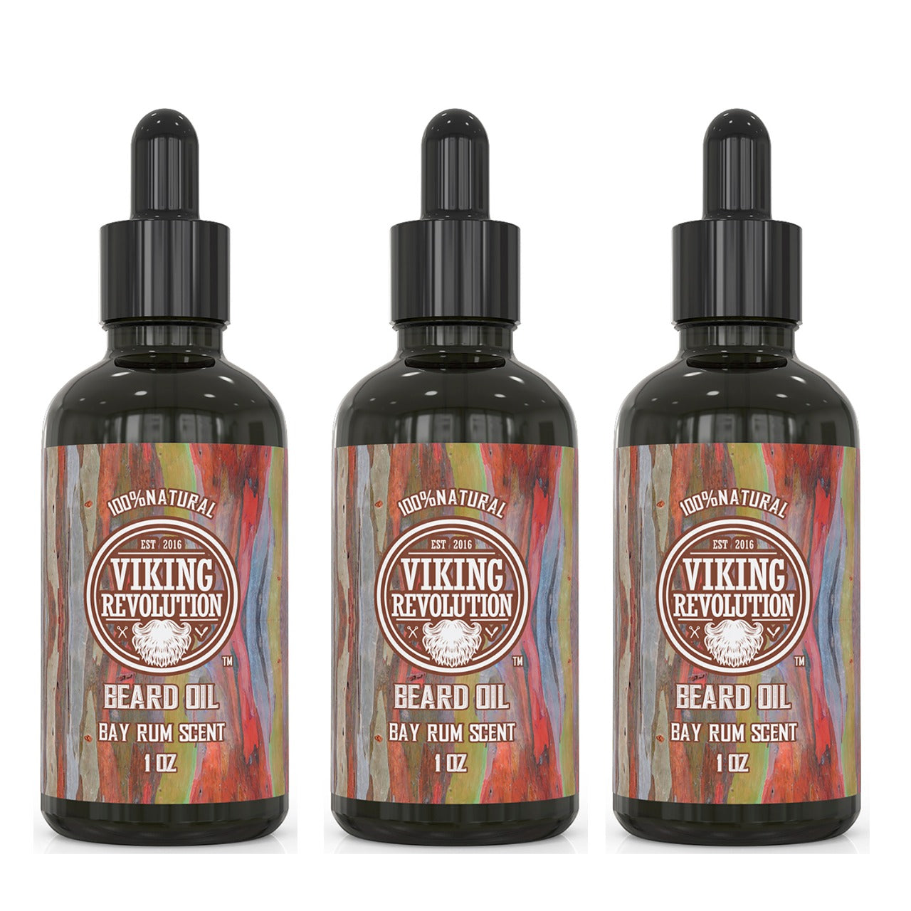 Beard Oil - 3 Pack