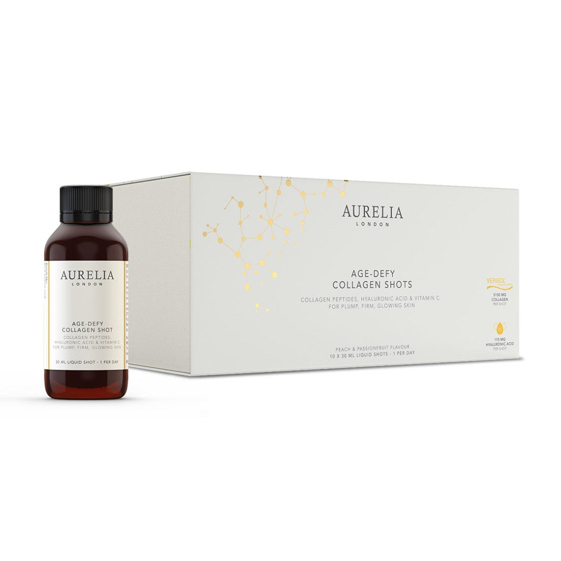 Aurelia London Age-Defy Collagen Shots