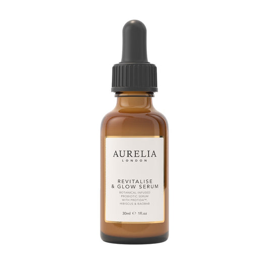 Aurelia London Revitalise and Glow Serum - 30ml