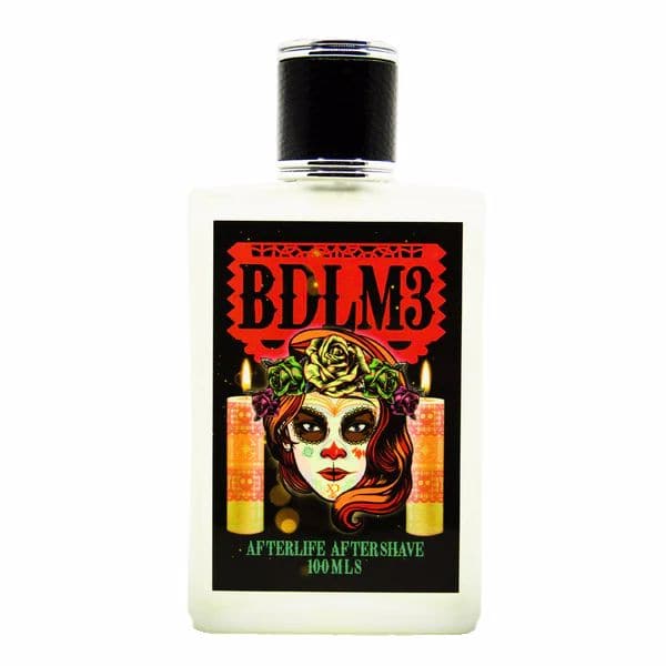 Barbershop de Los Muertos 3 Afterlife Splash Aftershave Murphy and McNeil Store Alcohol