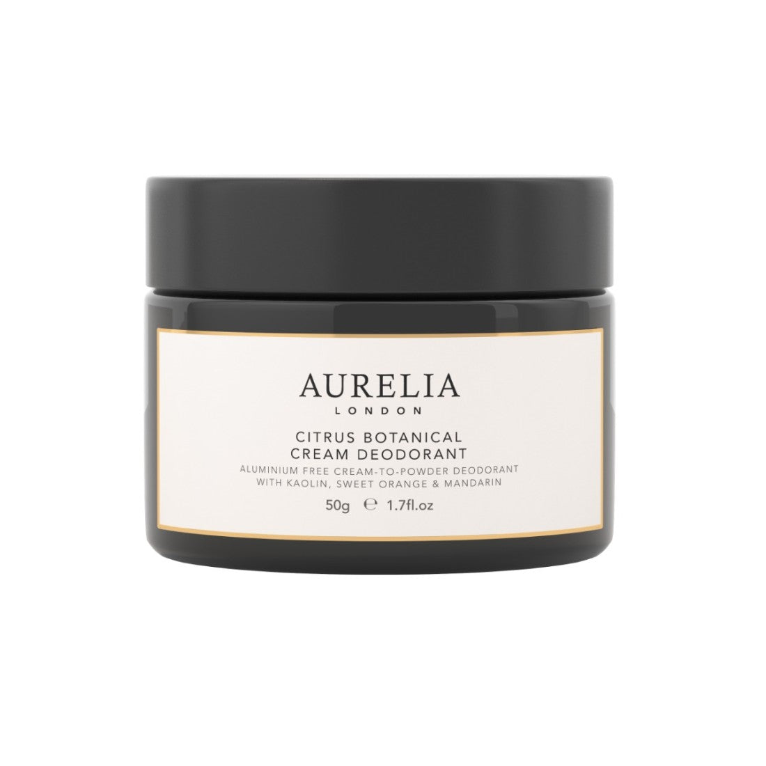 Aurelia London Citrus Botanical Cream Deodorant - 50g