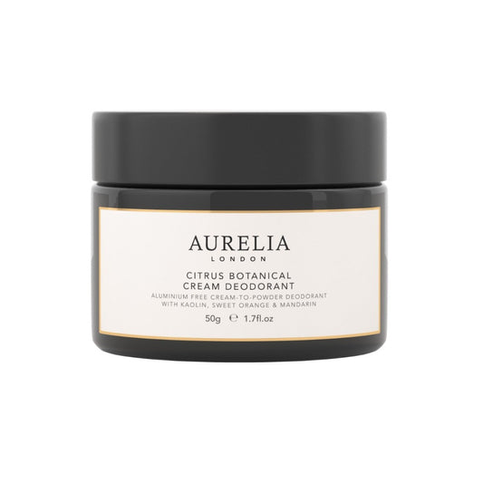 Aurelia London Citrus Botanical Cream Deodorant - 50g