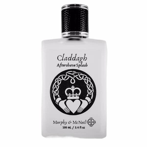 Claddagh Aftershave Splash Aftershave Murphy and McNeil Store Alcohol Free (required for international shipping)