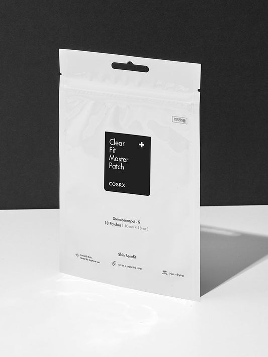 [COSRX] Set of 4 Clear Fit Master Patch