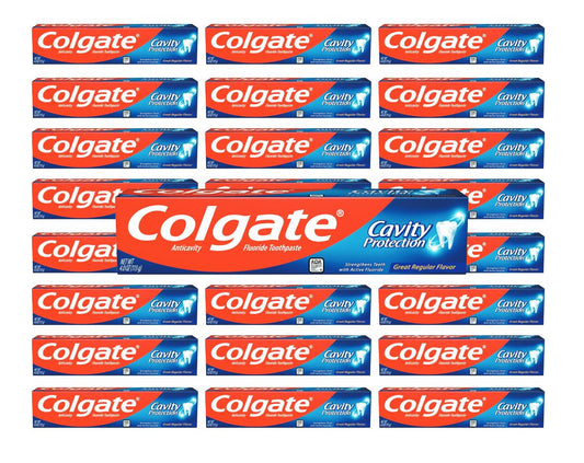 Colgate Cavity Protection Toothpaste - 4 oz - 24  Pack