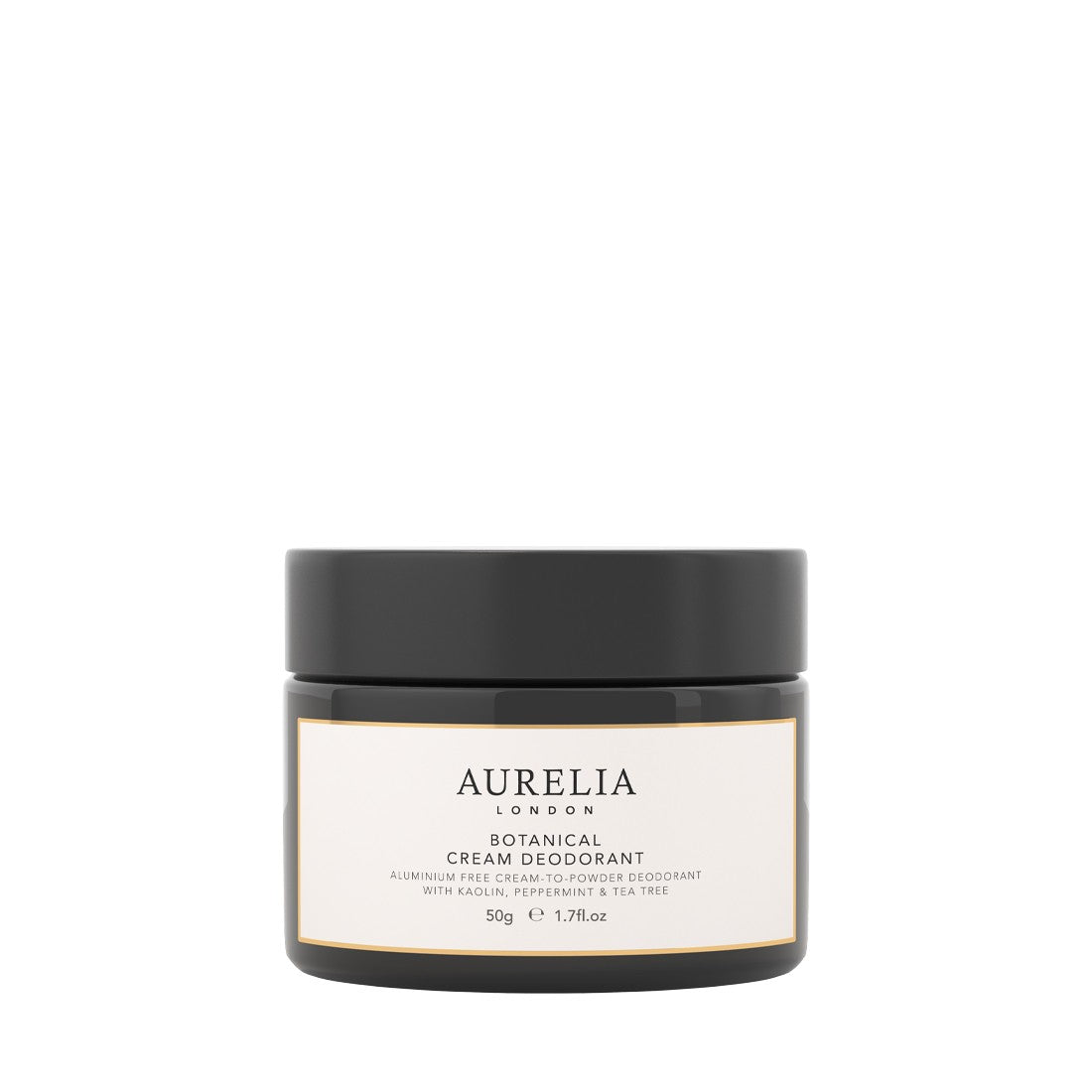 Aurelia London Botanical Cream Deodorant - 110g