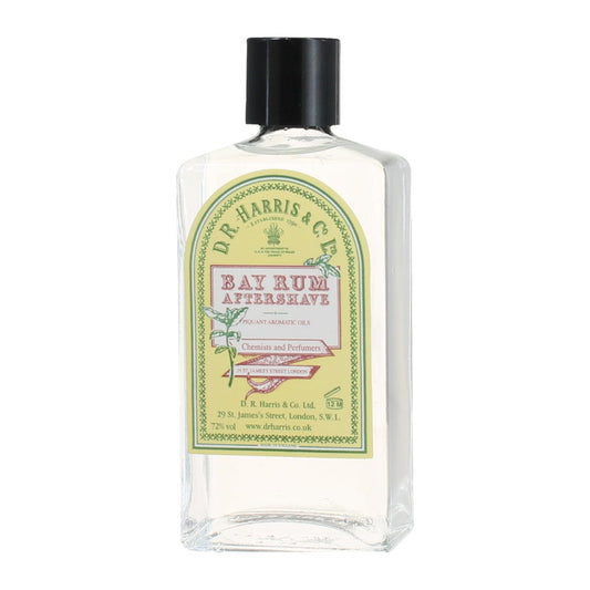 D. R. Harris Bay Rum Aftershave, 100ml