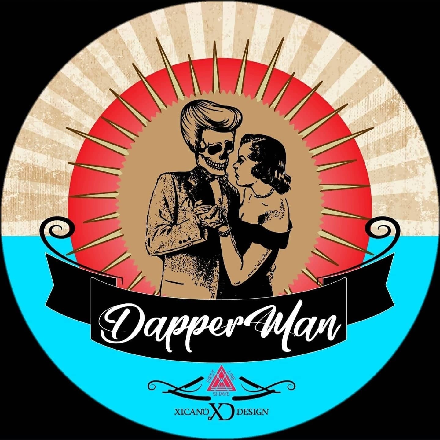 Dapper Man Aftershave Splash - by First Line Shave