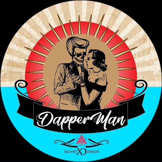 Dapper Man Aftershave Splash - by First Line Shave