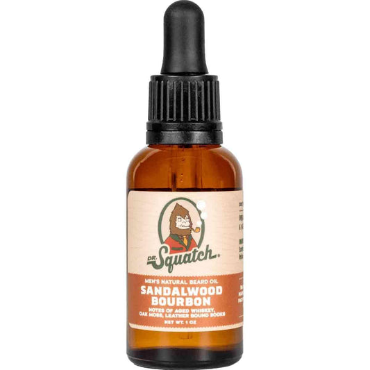 Dr. Squatch Beard Oil