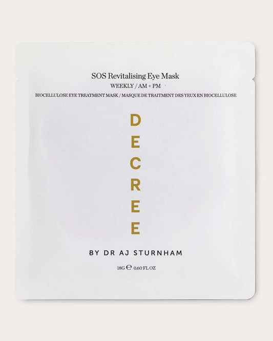 SOS Revitalising Eye Mask Single 18g