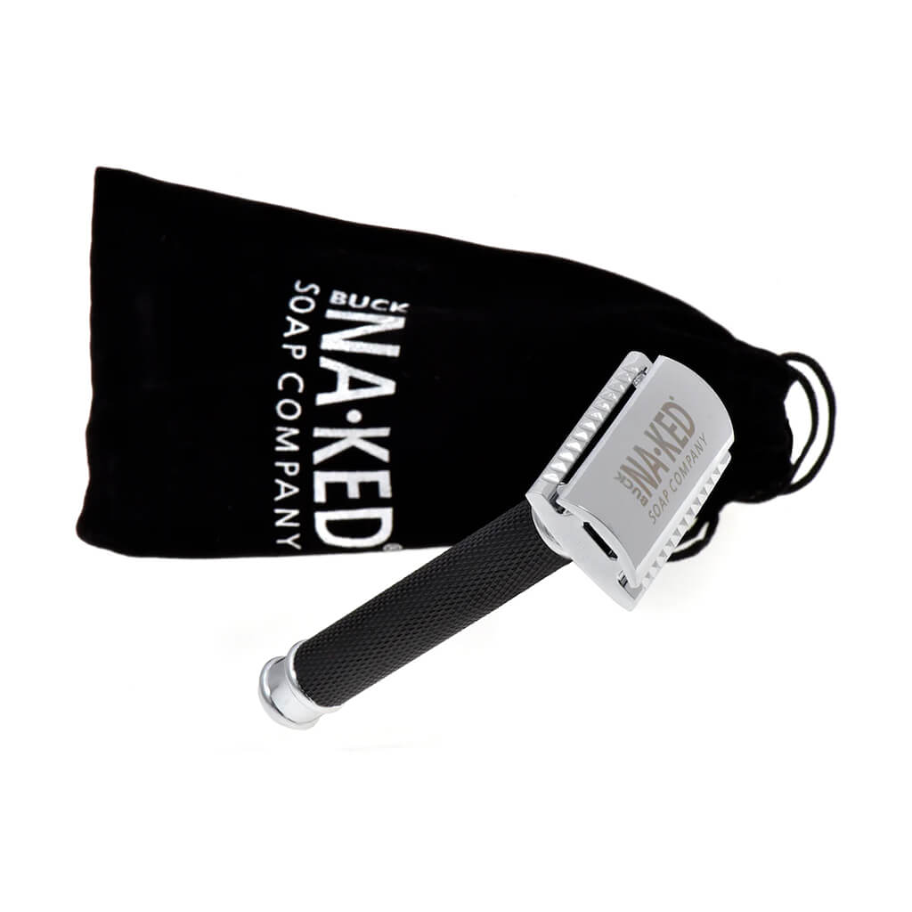 Double Edge Safety Razor for Face + Body