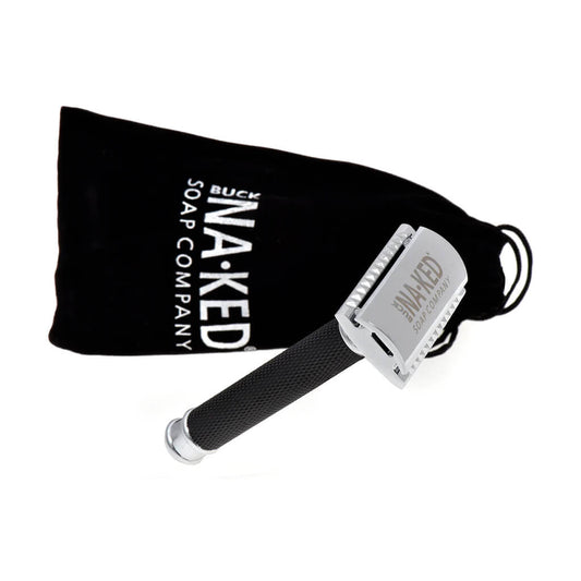 Double Edge Safety Razor for Face + Body