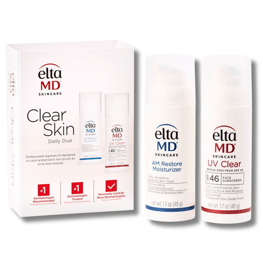 EltaMD Clear Skin Daily Duo Kit