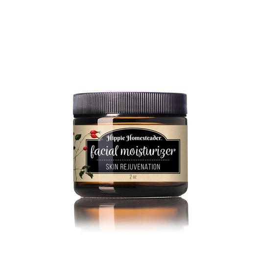 Facial Moisturizer by The Hippie Homesteader, LLC