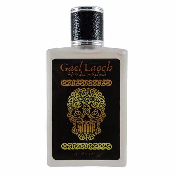 Gael Laoch Aftershave Splash (BLACK) Aftershave Murphy and McNeil Store Alcohol Free (required for international shipping)