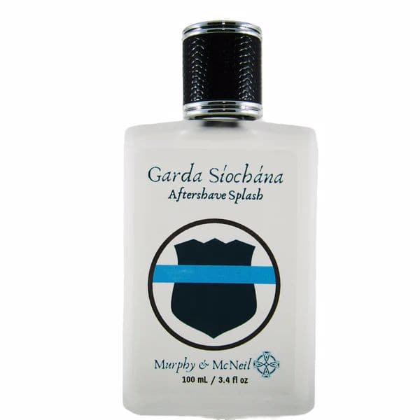 Garda Siochana Aftershave Splash Aftershave Murphy and McNeil Store Alcohol