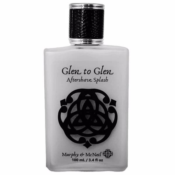 Glen to Glen Aftershave Splash Aftershave Murphy and McNeil Store Alcohol Free (required for international shipping)