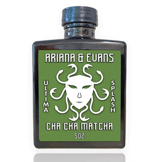 Cha Cha Matcha Aftershave Splash (Ultima) -  by Ariana & Evans