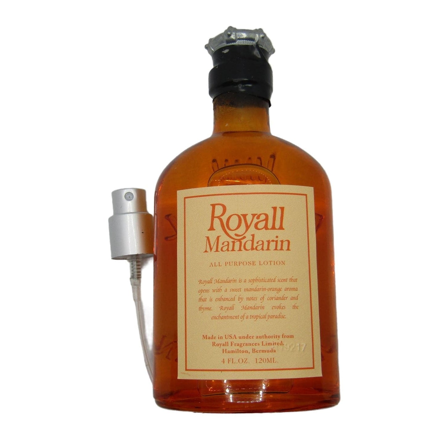 Royall Mandarin Lotion - by Royall Fragrances (Pre-Owned)