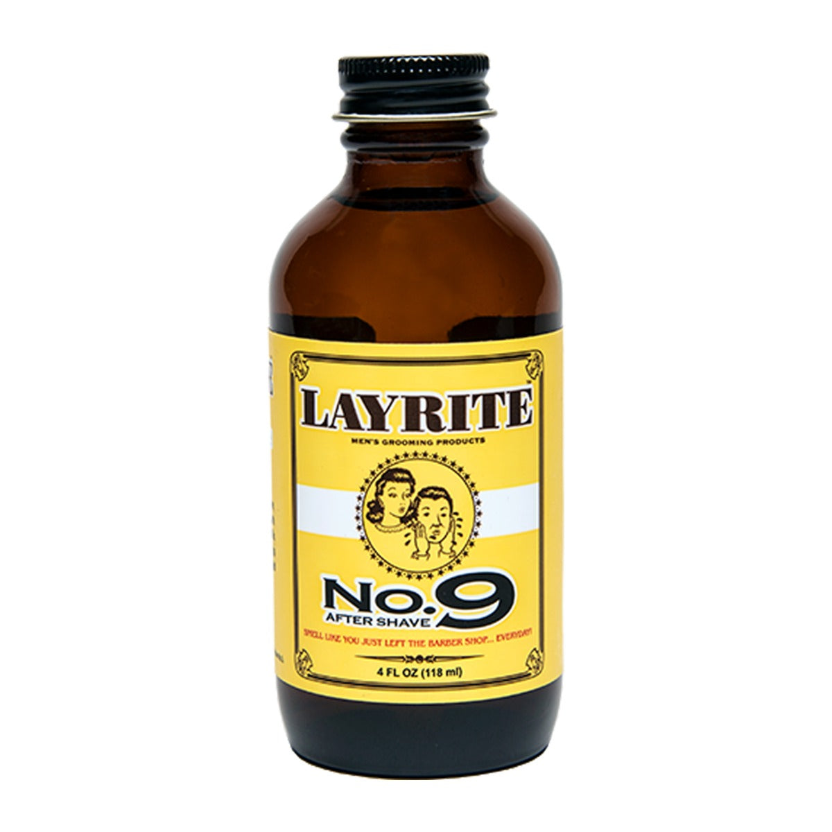 Layrite No. 9 Bay Rum Aftershave