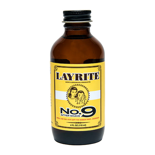 Layrite No. 9 Bay Rum Aftershave