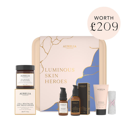 Aurelia London Luminous Skin Heroes